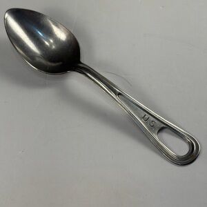 US Army Mess Kit Spoon WWII Military Equipment